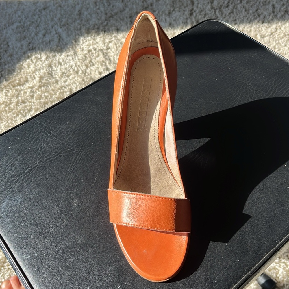 Amazing Jil Sander open toe heels made in Italy 36.5 - Picture 3 of 6